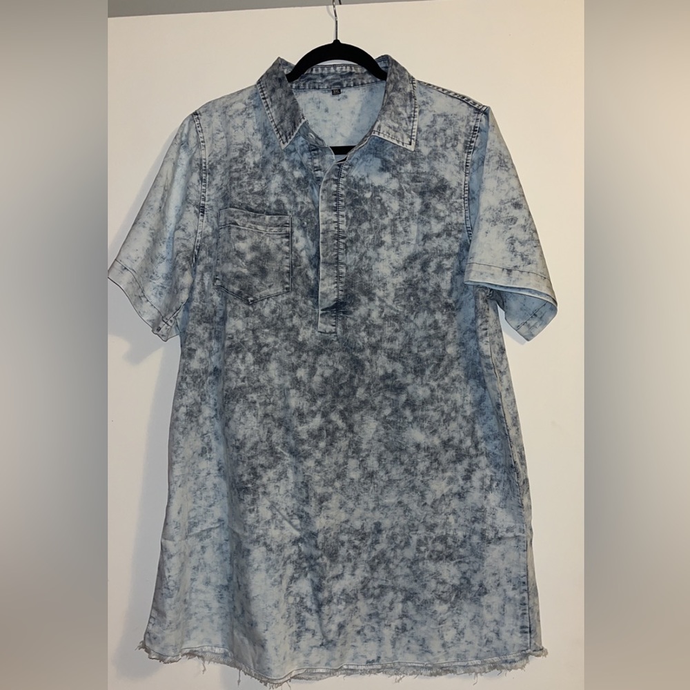 Jean Style Dress | Size: 3XL